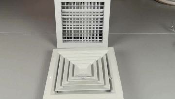 HVAC Ventilation Air Supply Linear Bar Steel/Plastic Air Grille1