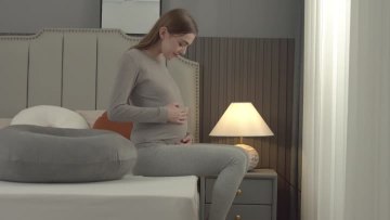 Pregnancy C shape pillow