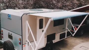 New style DC12V motorized camper truck rv vehicle 