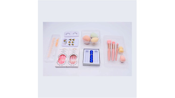 cosmetic blister tray