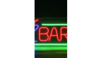 BAR Hamburger Gorgeous Marry Me Drunk in Love Happy Birthday LED Neon Sign Light For Bar Club Shop Window Advertising1