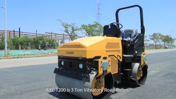 FYL-1200 Road roller Product video