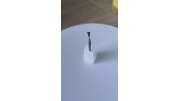 3.175-12 Single edge left-hand milling cutter