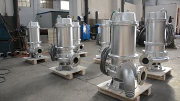 Stainless Steel Sewage Pump