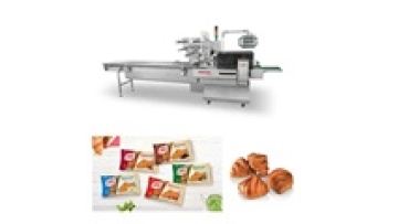 Pastry packaging Croissant automatic filling machine1