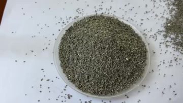 Tin titanium alloy sand1-2mm