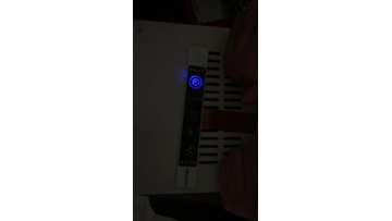 Backlight membrane switch at night