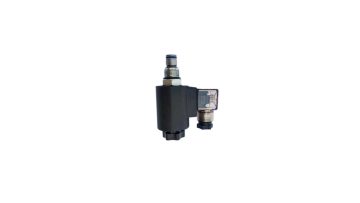 Double check type two-position two-way solenoid va