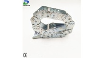 SS304 cable drag chain cable protection metal drag chain cable channels1