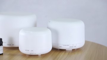 Smart WiFi Wireless Essential Oil Aromatherapy 400ml Ultrasonic Diffuser & Humidifier with Alexa1