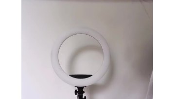 Dimmable LED 65W 416L 18 inch Ring Photographic Fill Camera Light With 2.1M Tripod Live Streaming Youtuber Online Meeting1