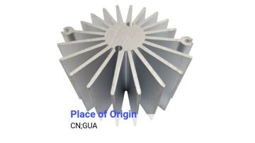 Custom 6061 6063 T5 T6 CNC Milling Aluminum Heatsink Profile Extrusion Manufacturers1