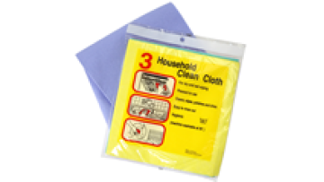 Eco-Friendly household cleaning products super absorbent nonwoven fabric kitchenware or glass cleaning cloth1