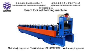 seam lock roll forming machine