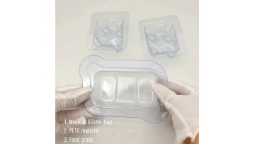 medical blister tray