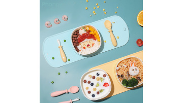 47 Portable Silicone Placemat Set