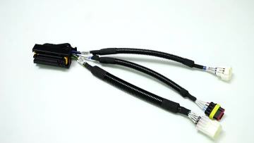 PVC Cover Male Waterproof Cable Female Wire 