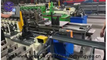 angle roll forming machine