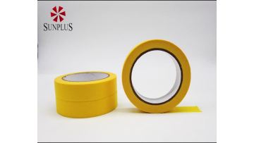 Yellow Masking Tapes