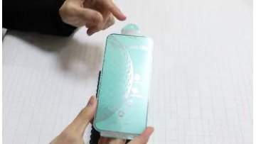 9H flexible glass screen protector