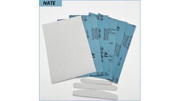 Nail file sandpaper