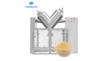 V-200 SS304 High Quality V Type Powder Blender Powder Mixture Machine Dry Blending Equipment1