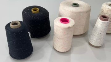 Fancy yarn collection
