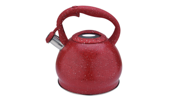 FH-446 Red marble coating water kettle