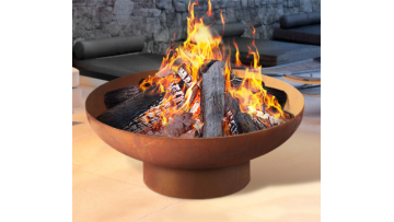 outdoor fire pit