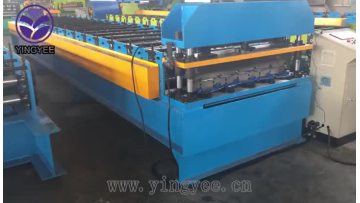 IBR roofing sheet forming machine