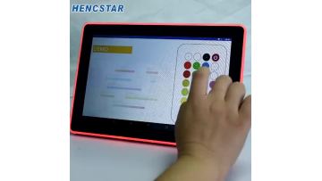 Android Tablet with LED Light Bar 