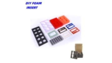 OEM Design Colorful High Density Die Cut Box Custom EVA Insert Foam Packaging1