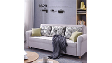 Foshan Factory  Cheap Multi function Folding Furniture 3 in 1 Corner L shape Modern Living Room Sofa Bed for sale1