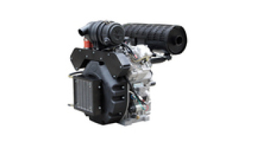 20KW 2 twin cylinder diesel engine1