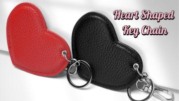 heart key chain