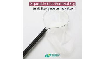 Disposable Endo Retrieval Bag