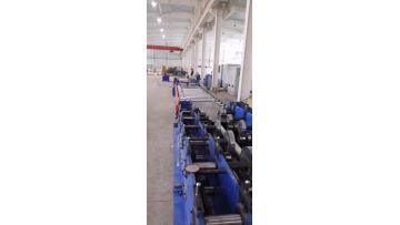 Lintel cable tray forming machine