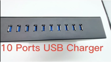 10 Port USB Charger (120W)