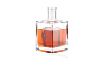 Glass Bottles Manufacture Custom 550ml Rum Vodka Liquor Glass Bottle1
