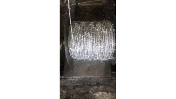 Anping factory Hot Sale Spiral Galvanized Blade Barbed Wire for Airport Prison Security Fence1