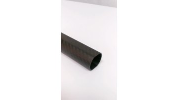 Excellent Quality Durable Tube De Fibra De Carbone Carbon Fiber Tube Length 1000mm1