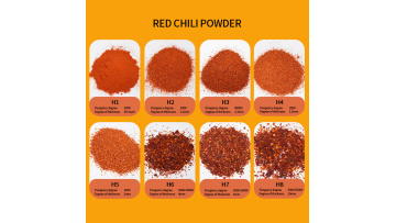 Customized chili powder