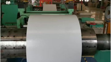 deep mat prepainted steel pvdf plate steel coil matt painted steel coils textured ppgi1