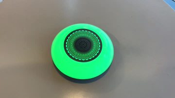 High Quality Portable Speaker with Color Light.mp4
