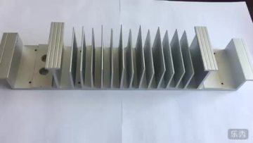 factory custom led wide extruded aluminum heatsink1