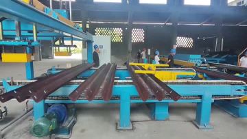 automatic blown plating production line for panels