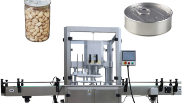 Tin can sealing machine / Fruit food vitamin C sealing machine / crimper machine for Tin Can1