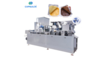 Factory Price Double Pump Liquid/Butter Packing Dpp88 Automatic Liquid Blister Packaging Machine1