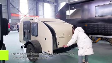 CC teardrop trailer