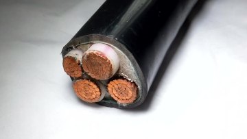 3*1.5mm2 3*2.5mm2 3 cores Copper conductor PVC Outer Sheath house electrical cable1